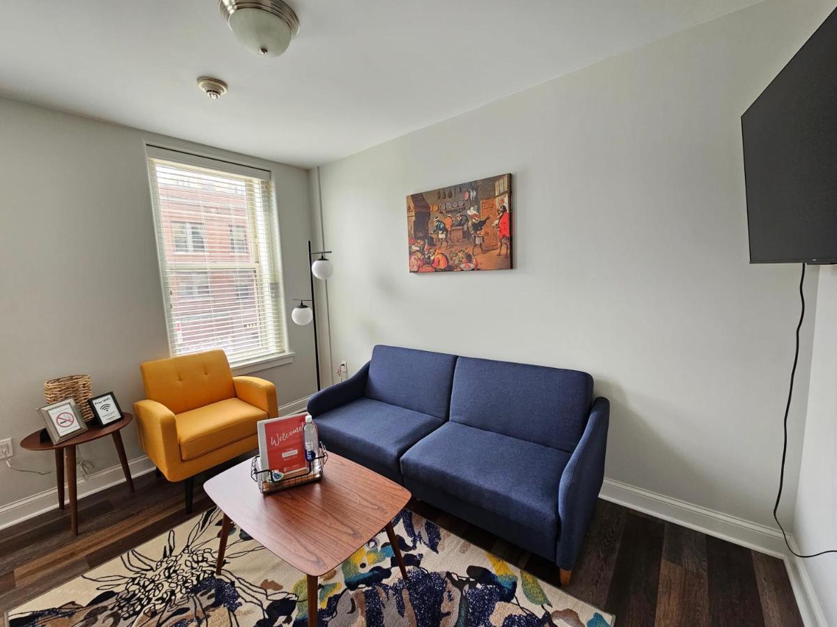 Gorgeous And Spacious Studio At The Historic Inman - 200 Шампейн Екстериор снимка